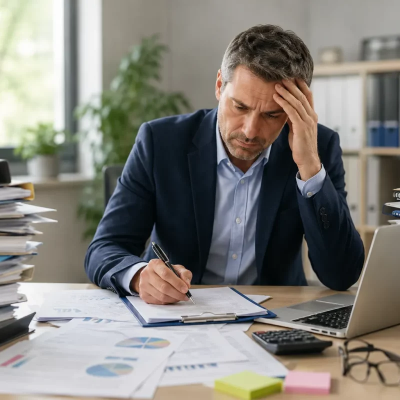 Combien de temps un dirigeant perd-il dans les tâches administratives