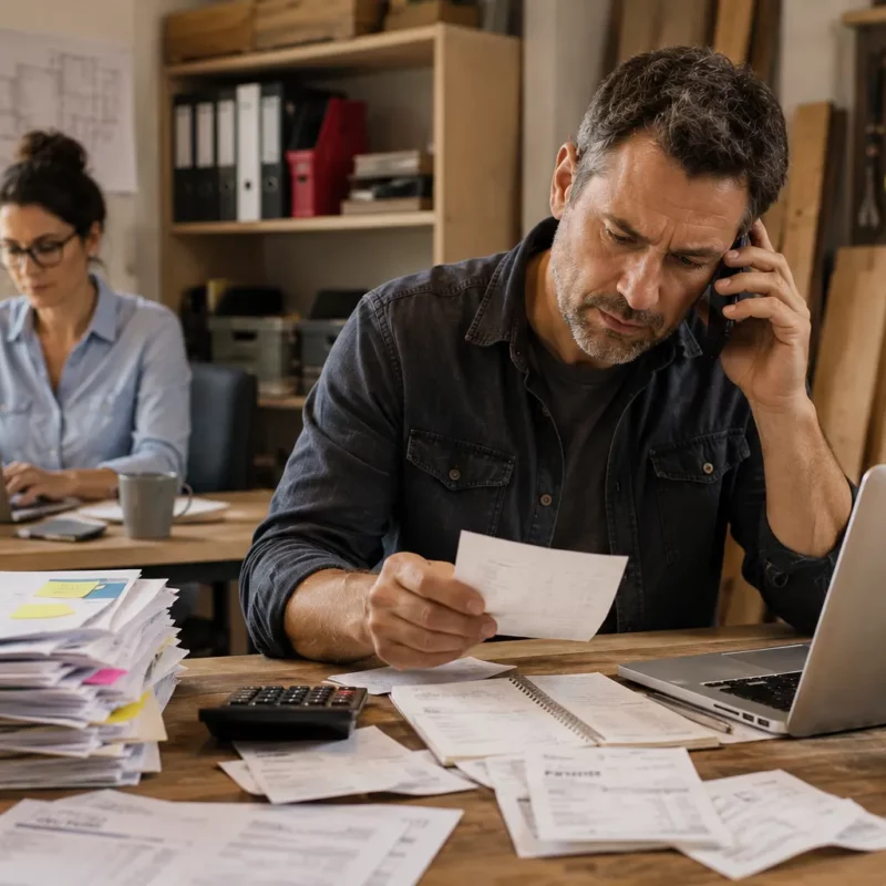 Les tâches administratives qu’un artisan peut facilement déléguer