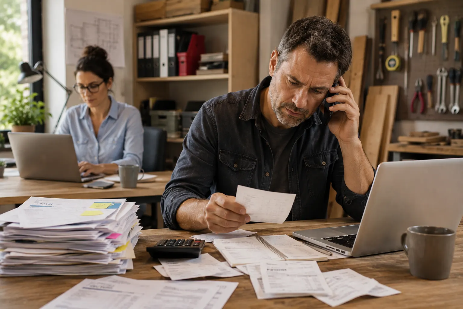 Les tâches administratives qu’un artisan peut facilement déléguer