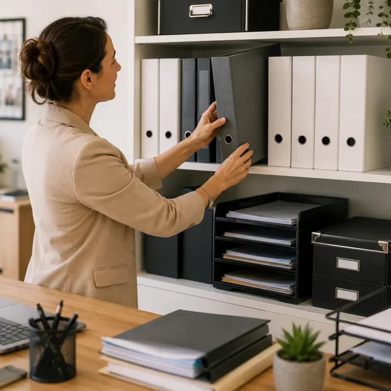 Organisation administrative d’une petite entreprise : les bases essentielles