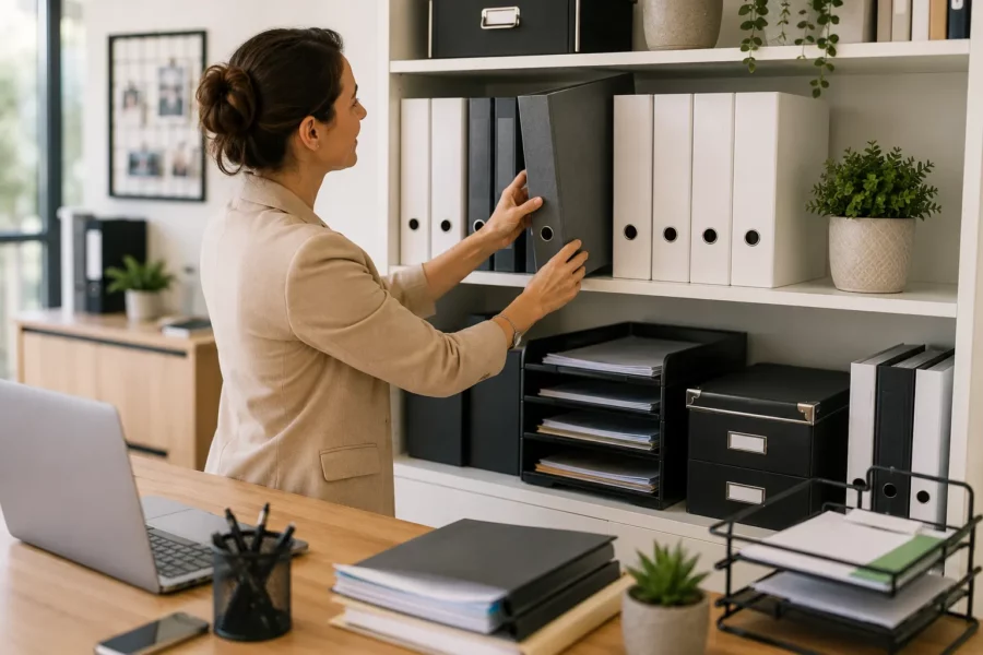 Organisation administrative d’une petite entreprise : les bases essentielles