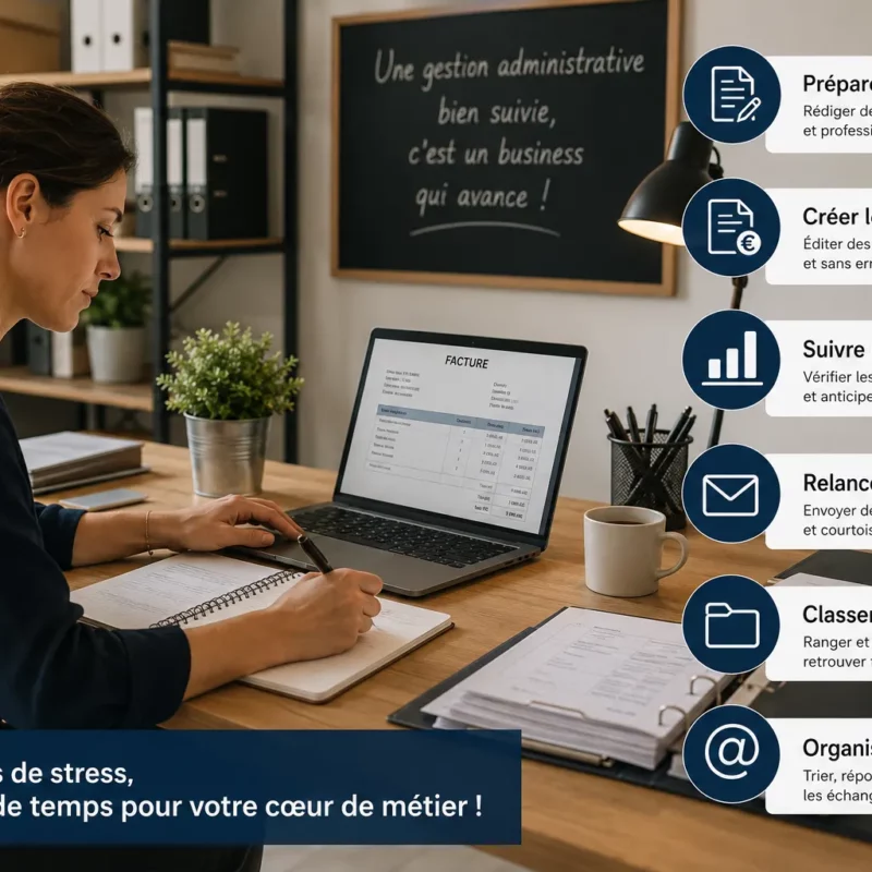 Organiser efficacement ses documents administratifs