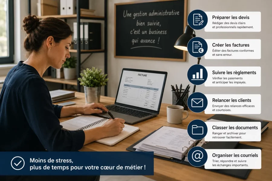 Organiser efficacement ses documents administratifs
