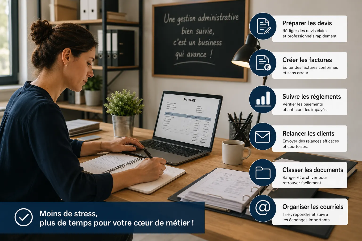 Organiser efficacement ses documents administratifs